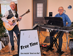 Muziek met Duo Free Time of Duo Midlife vanaf 14.00 uur