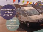 Elke vrijdag ochtend boodschappenplusbus